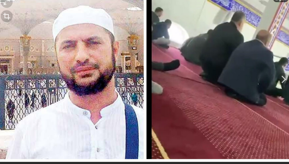 Camide Gaziyi Tehdit Eden İmam Açığa Alındı