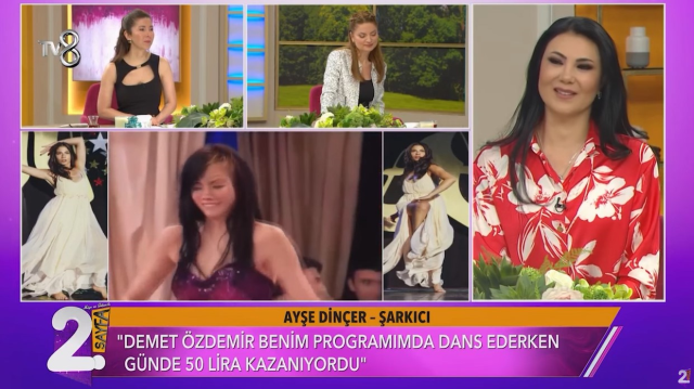 Ankaralı Ayşe Demet Özdemir’i anlattı