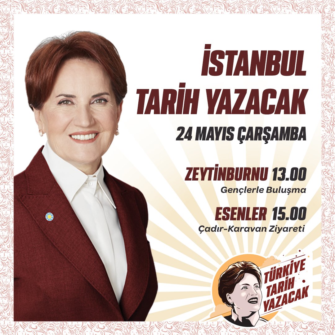 Meral Akşener'den Kılıçdaroğlu'na Destek