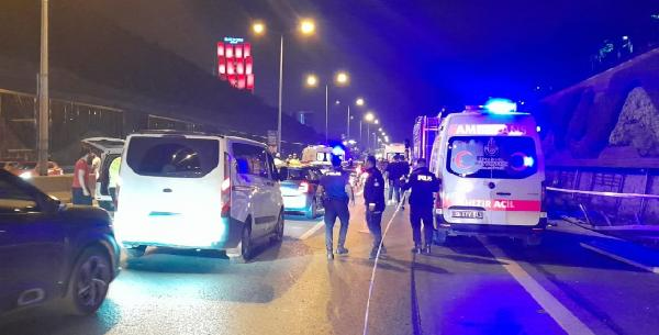 Maltepe'de Feci Kaza 4 Belediye İşçisi Öldü