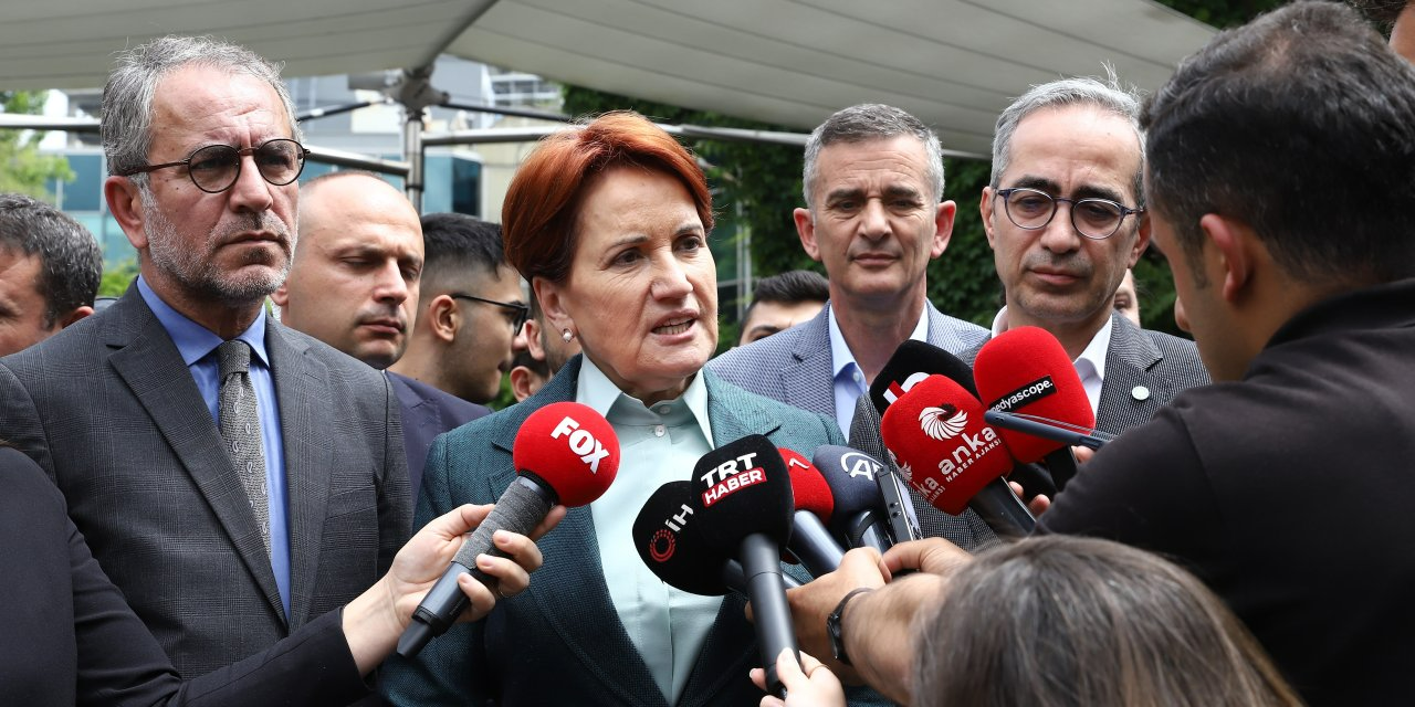Özdağ'ın Kararından Sonra Akşener'den İlk Açıklama
