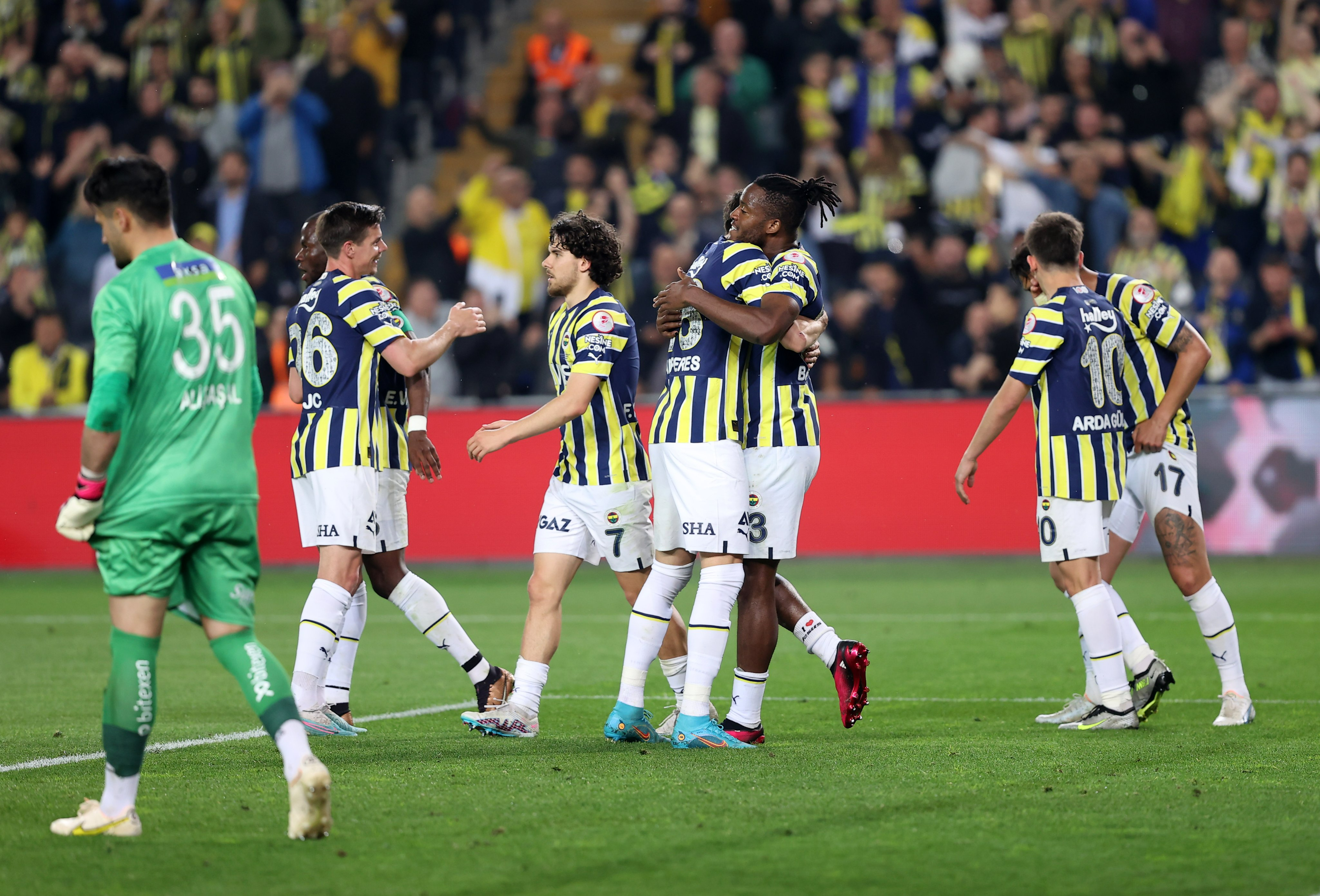 Fenerbahçe, Türkiye Kupası'nda Finalde