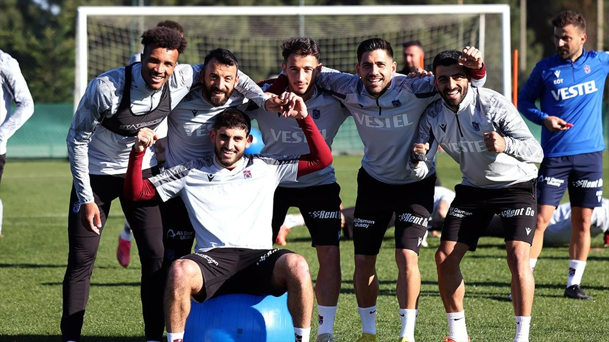 Trabzonspor  Giresunspor maçı hazırlıkları başladı