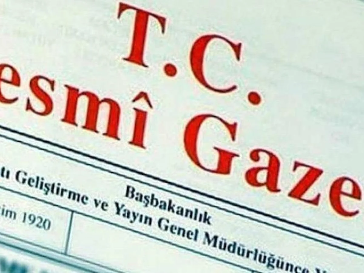 ''Resmi Gazete'de'' yayımladı. 12 şehirde 24 yeni idare mahkemesi kuruldu.