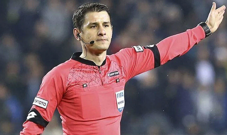 FIFA kokartlı Halil Umut Meler'e yeni görev