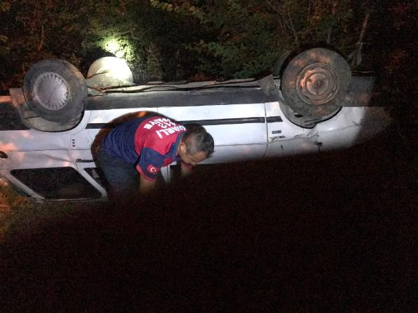 Osmaniye'de kaza 1 kişi öldü, 4 kişi yaralandı