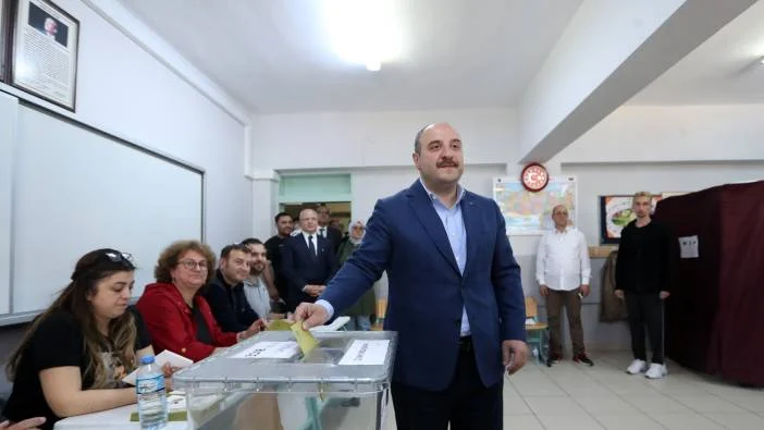 Bakan Varank’ın oy kullandığı sandıkta sürpriz sonuç