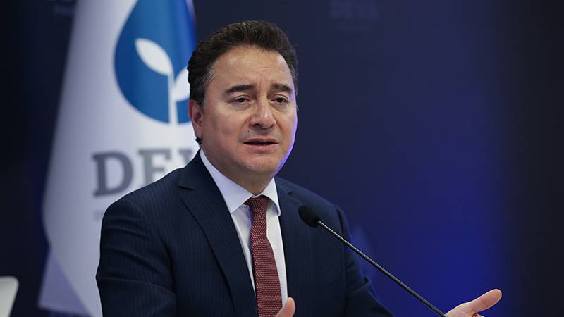 Ali Babacan’dan ilk açıklama