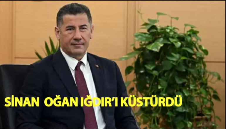 Sinan Oğan  Memleketi  Iğdır'ı Küstürdü