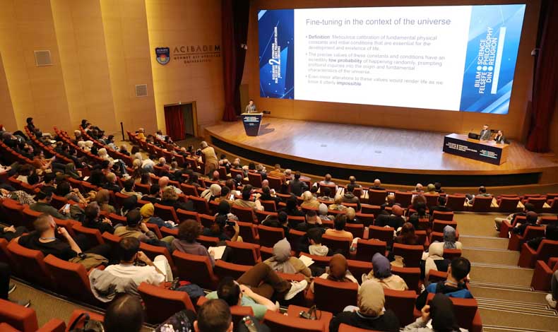 İkinci Uluslararası Bilim Felsefe Din Konferansı başlıyor