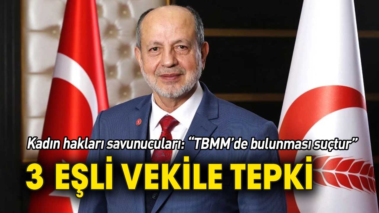 TBMM'de adeta haremi olan milletvekili
