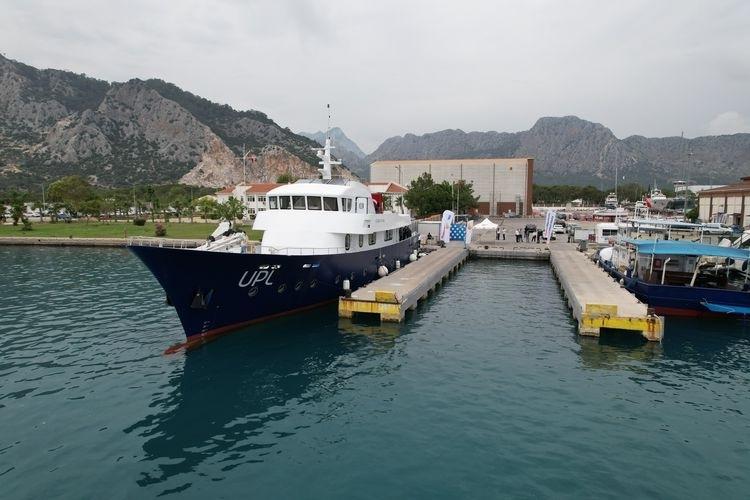 Türkiye'nin arkeoloji gemisi!
