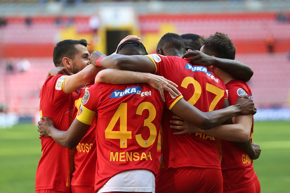 Kayserispor ligi kaçıncı sırada bitirdi!