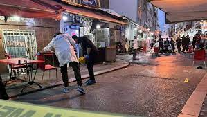 Pazar yerinde silahlı çatışma 2 ölü 4 yaralı