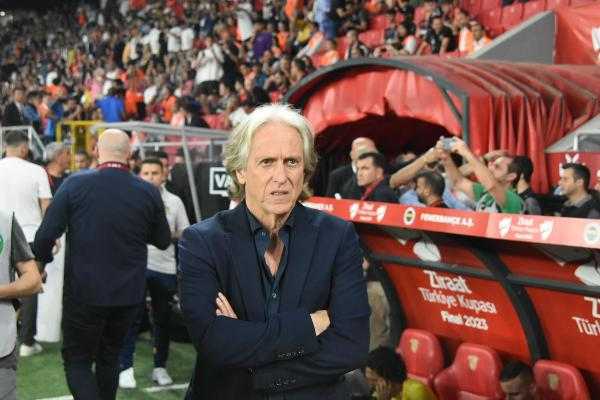 Jorge Jesus Fenerbahçe'ye veda etti