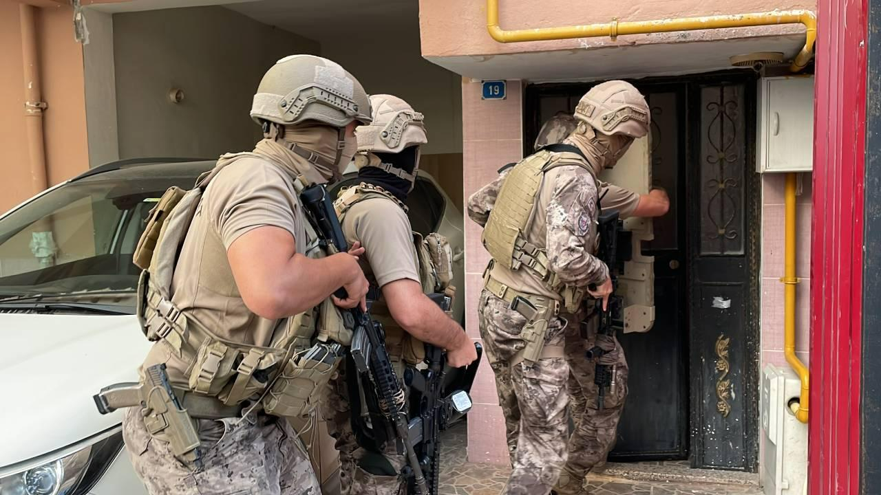 Mersin'de FETÖ operasyonu 28 gözaltı