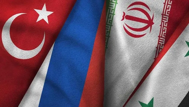 Astana’daki 4’lü zirve!