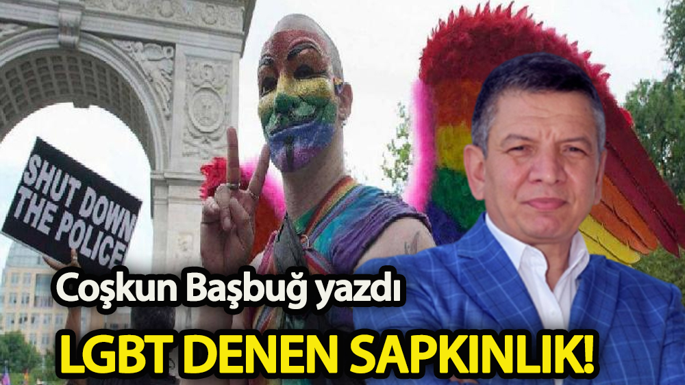 LGBT denen sapkınlık!
