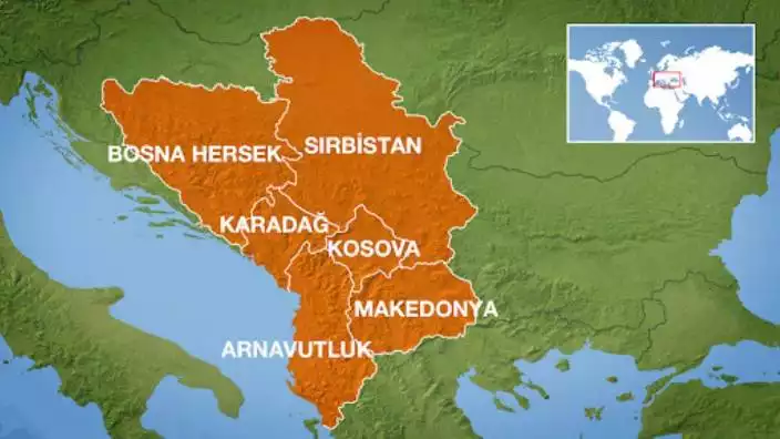 Balkan Coğrafyası yine ateş gibi…