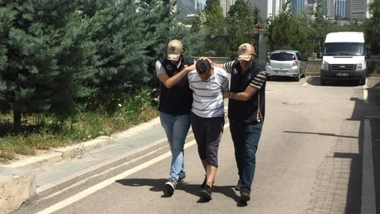 GRİ Kategoride aranan FETÖ yöneticisi  tutuklandı