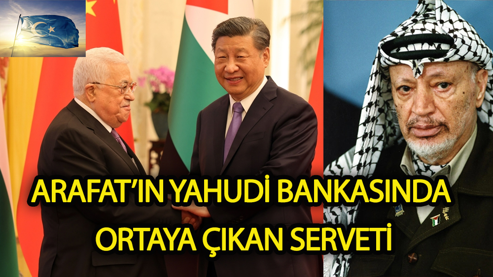 Arafat’ın Yahudi bankasında ortaya çıkan serveti