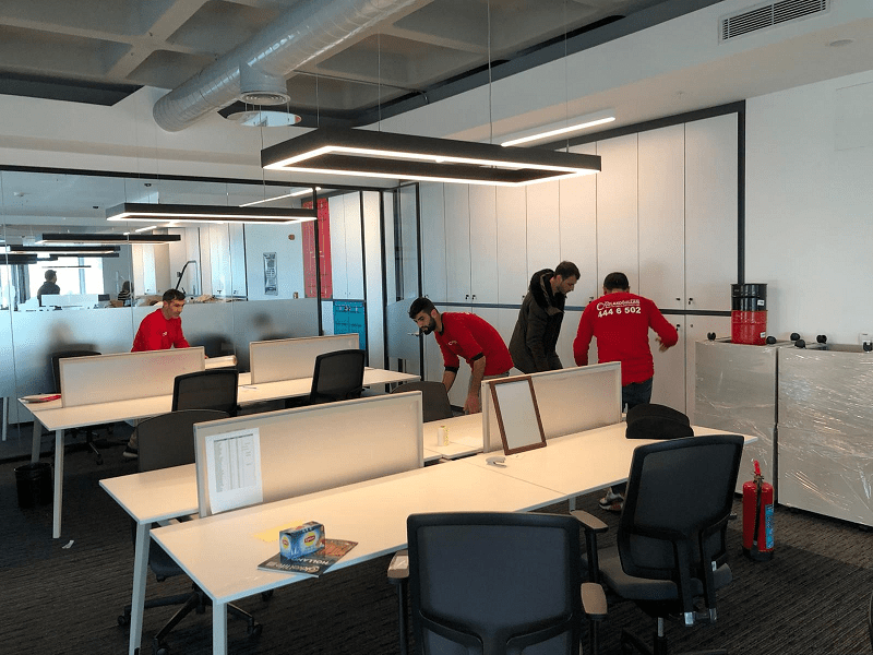 İstanbul Ofis Taşıma Şirketleri