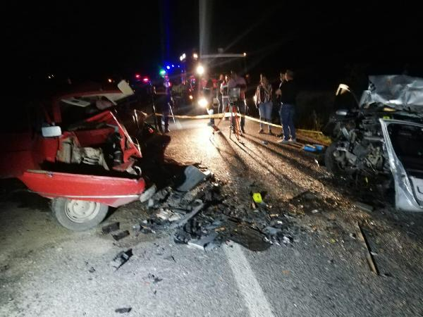 Şereflikoçhisar'da  feci kaza 3 ölü 1 yaralı