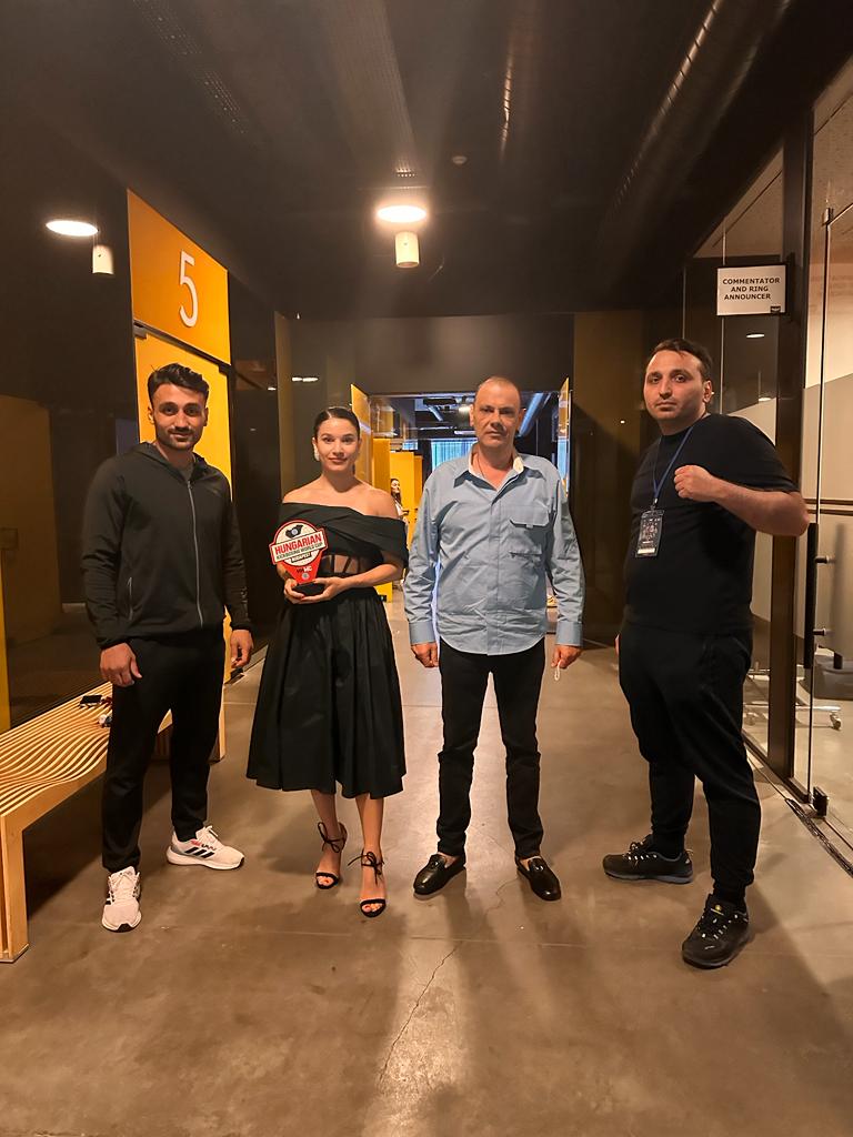 İbrahim Murat Gündüz ve Milli sporcular Loca Fight Arena’da