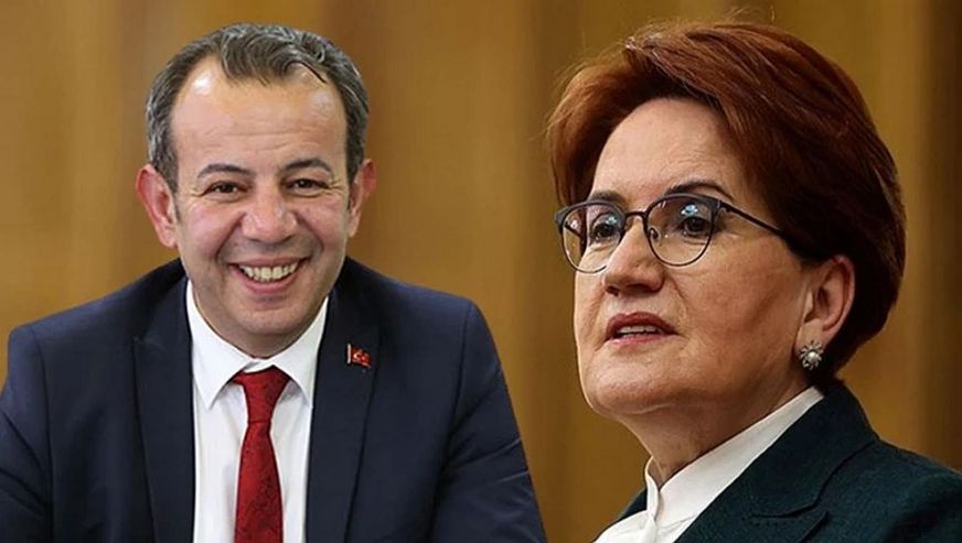 Tanju Özcan’dan Akşener’e gönderme