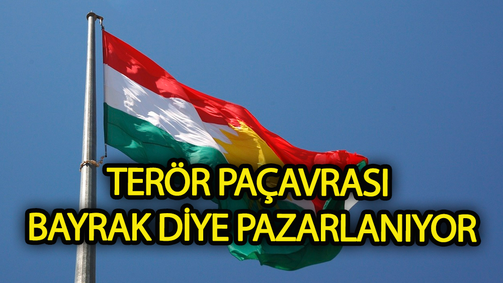 Paçavrayı Bayrak diye satıyorlar