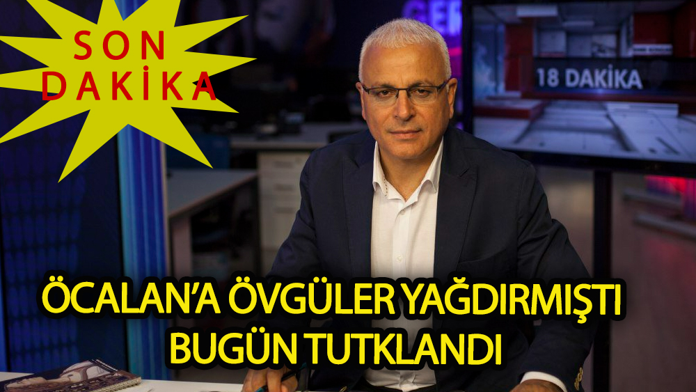 Merdan Yanardağ Tutuklandı