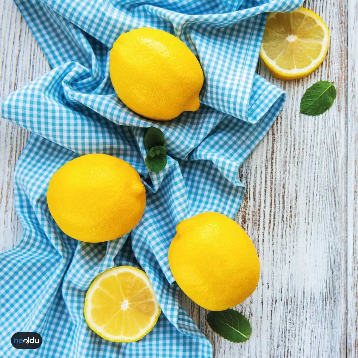 Limonu dirseklerinize sürün farkı görün