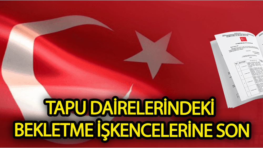Tapu alım satım işlemleri notere geçti mi?