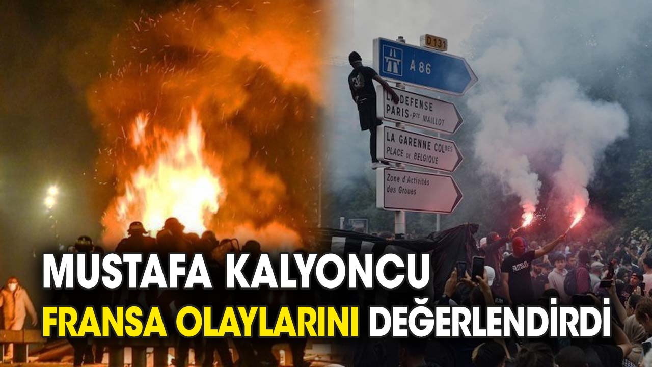 Fransa olayları ve geleceğe bakış