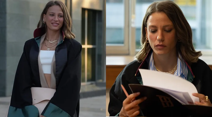 Serenay Sarıkaya'nın yeni dizisinden ilk fotoğraf!