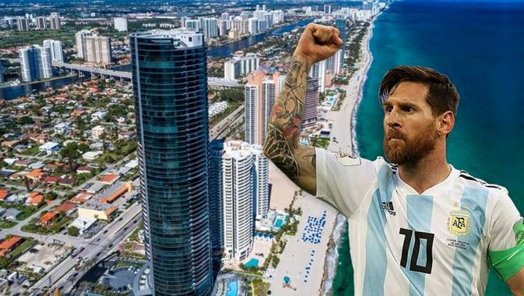 İşte Messi'nin Miami'de kalacağı dairenin fotoğrafları