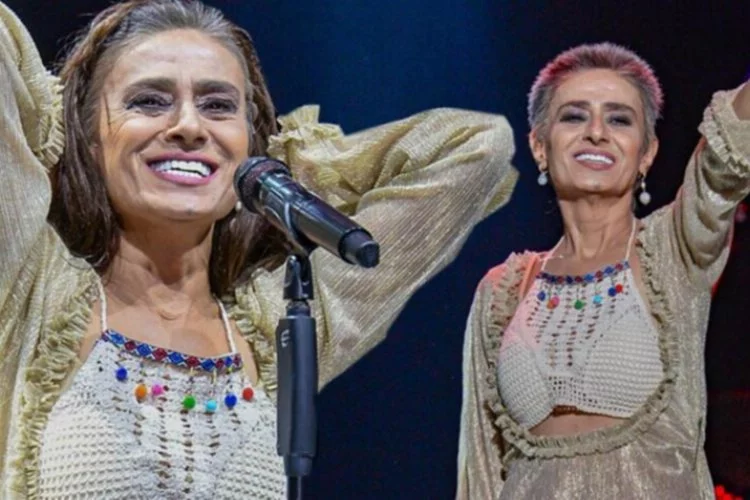 Yıldız Tilbe peruğunu çıkardı herkes şoke oldu