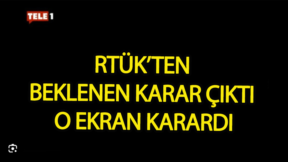 Tele1 Rtük tarafından cezalandırıldı