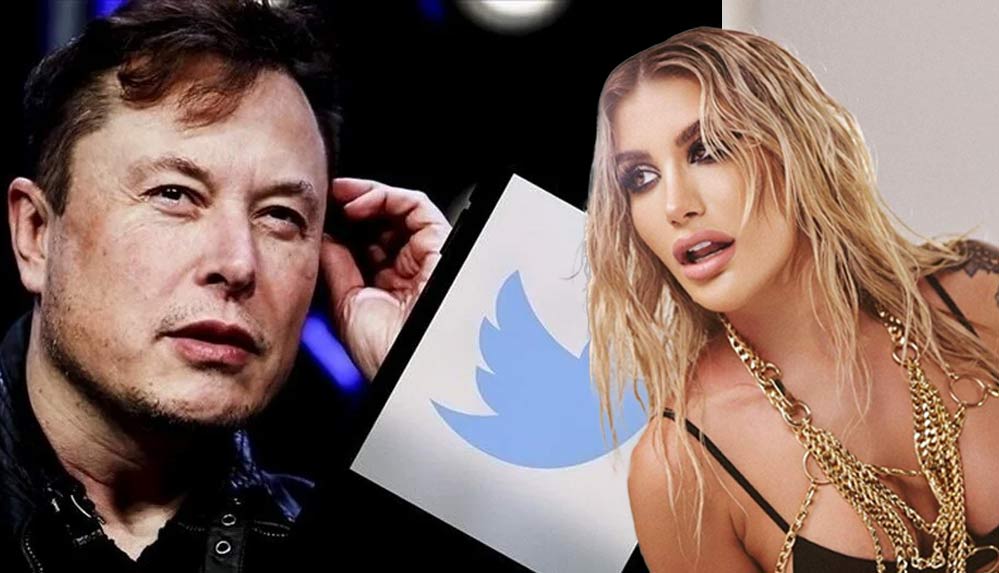İrem Derici Elon Musk'a küfür etti