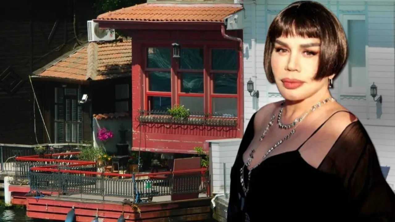 Sezen Aksu'nun yalısında korkunç anlar