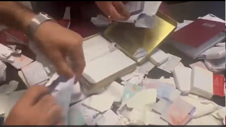 Vize ve Pasaportta sahtecilik