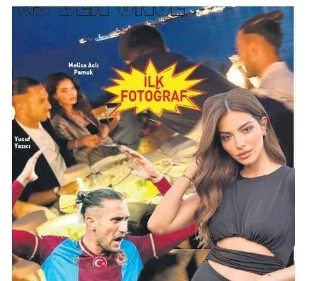 Yusuf Yazıcı gönlünü güzel oyuncuya kaptırdı