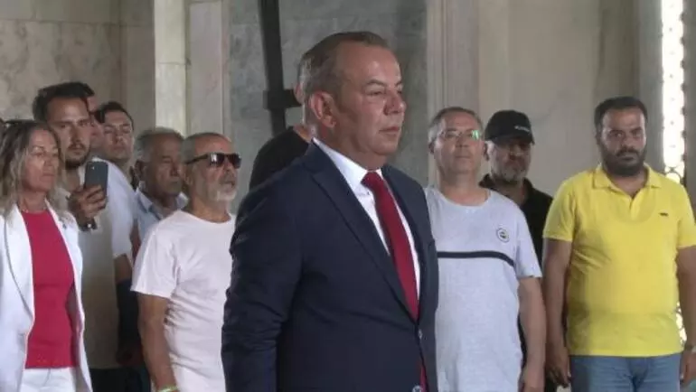 Tanju Özcan yürüyüşünün son gününde!