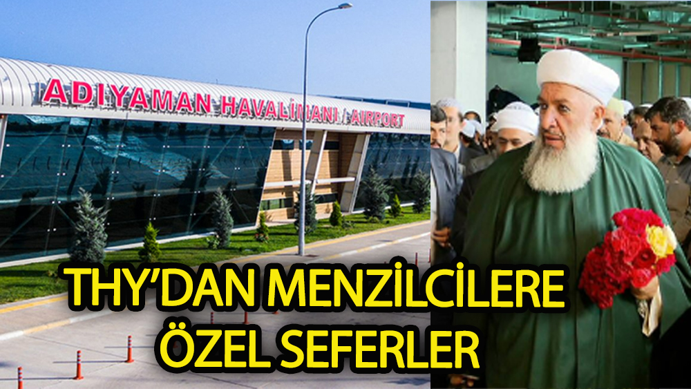 THY' dan Menzilcilere 15 dakikada bir uçak seferi