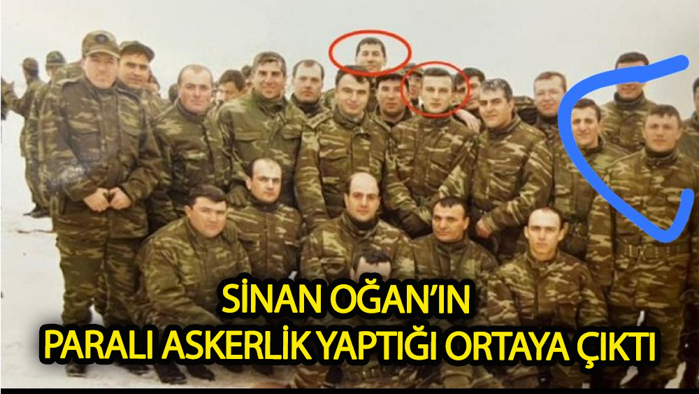 Sinan Oğan'ın Paralı Askerlik Yaptığı Ortaya Çıktı