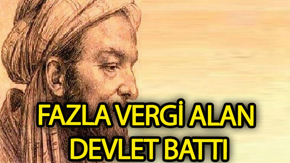 Fazla Vergi Alan Devlet Battı
