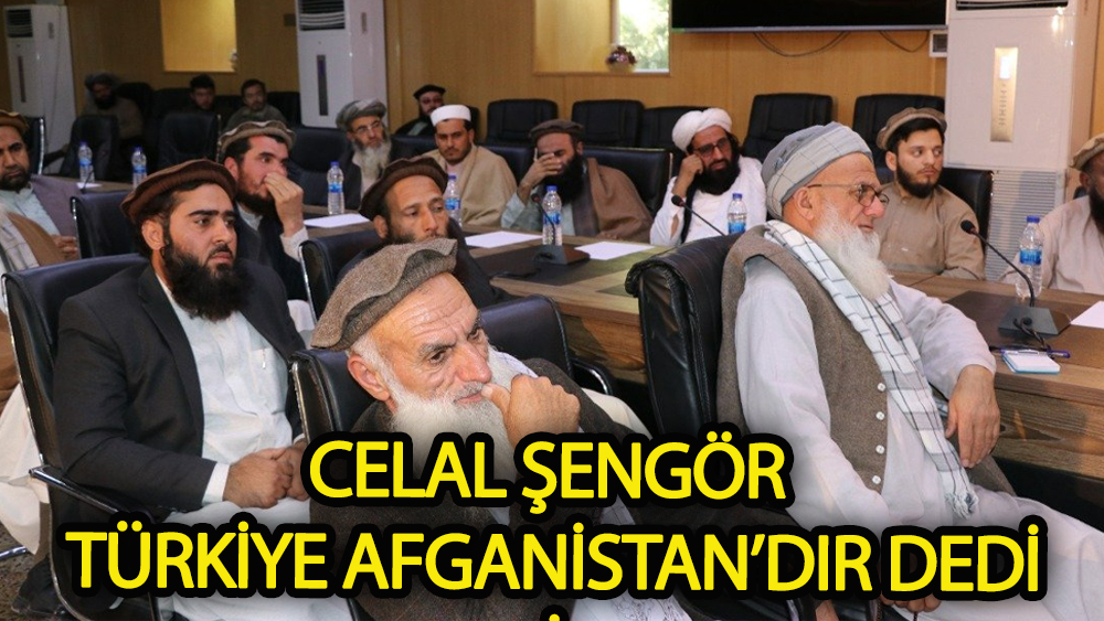 Türkiye İran bile değildir! Türkiye Afganistan'dır