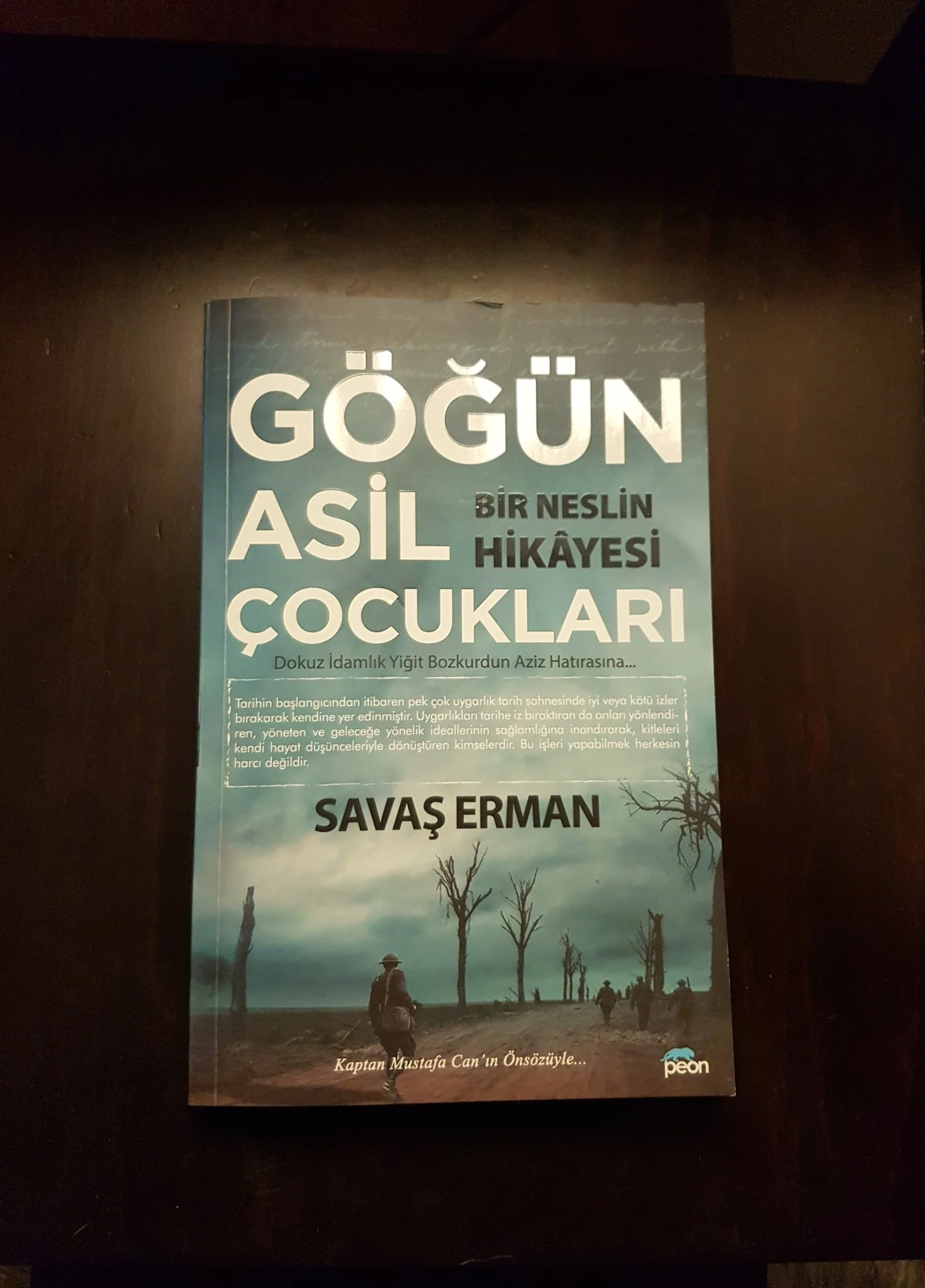Göğün Asil Çocukları kitabı çıktı