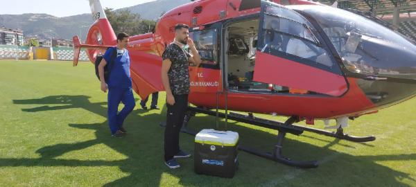 Beyin ölümü gerçekleşen kişinin organları bağışlandı