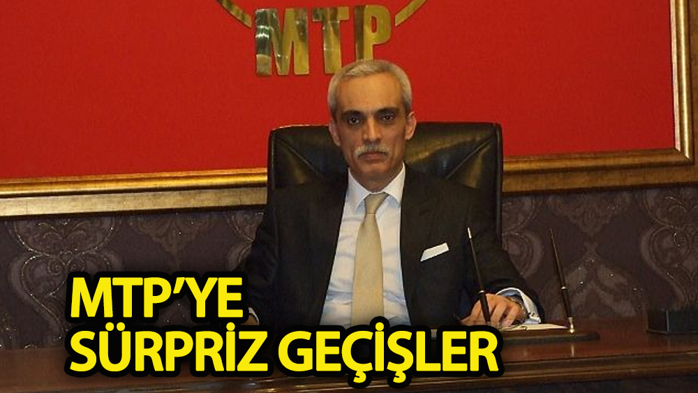 MTP’ye sürpriz geçişler